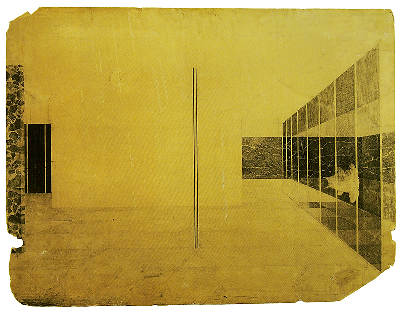Mies van der Rohe. Envisioning Architecture (MoMA, New York, 2002) 1928, 71