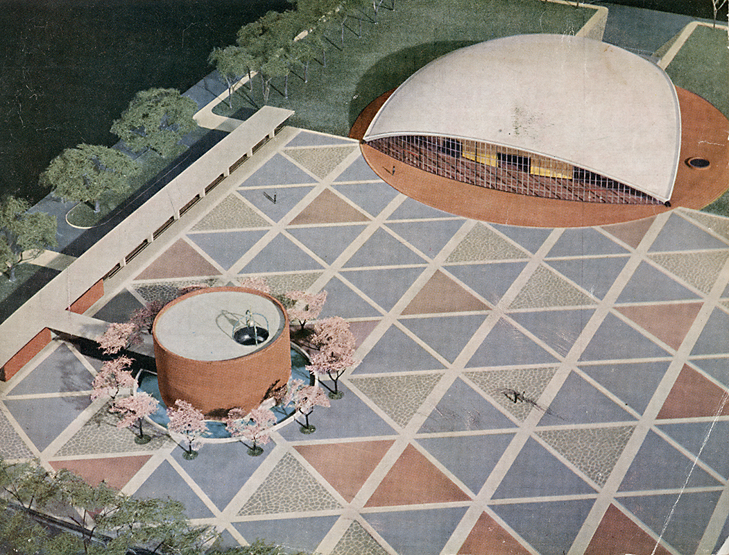 Eero Saarinen. Architectural Forum Jan 1953, 127