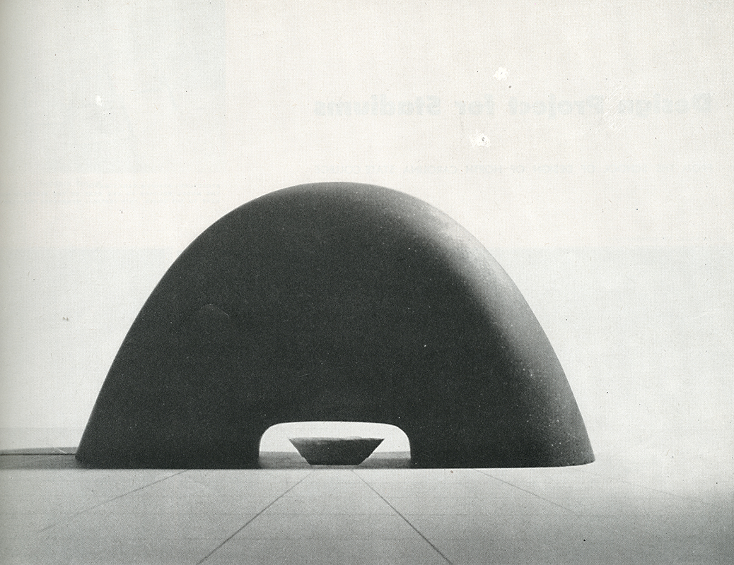 Isamu Noguchi. Arts and Architecture. Apr 1953, 16