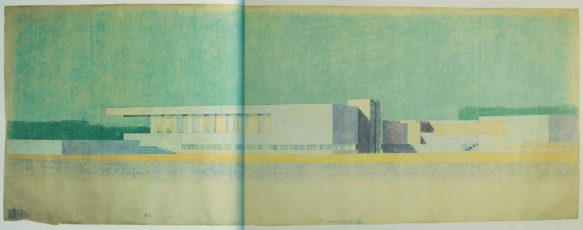 Mies van der Rohe. Envisioning Architecture (MoMA, New York, 2002) 1923, 60