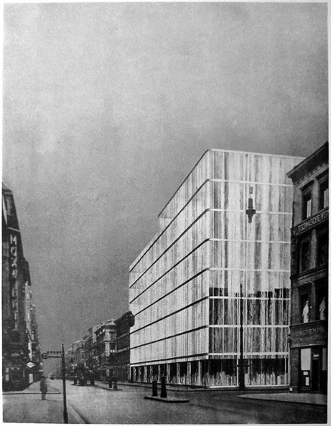 Mies van der Rohe. Architectural Record 68 30 October 1930, 490