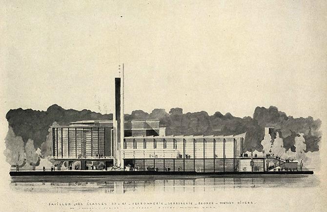 Dorian Dorian Paquet and Vitra. Pencil Points 18 April 1937, 217