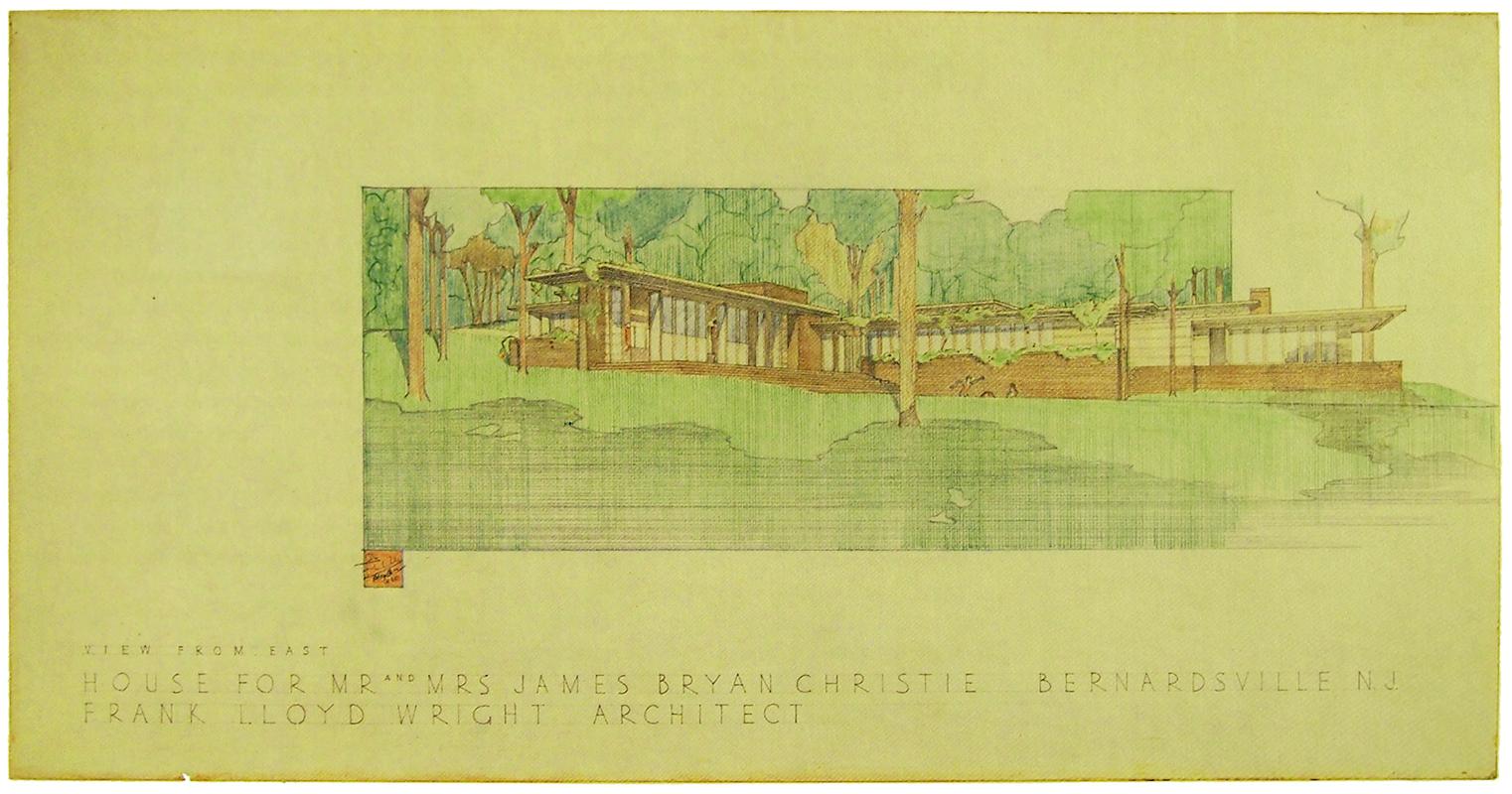 Frank Lloyd Wright. Envisioning Architecture (MoMA, New York, 2002) 1940, 95