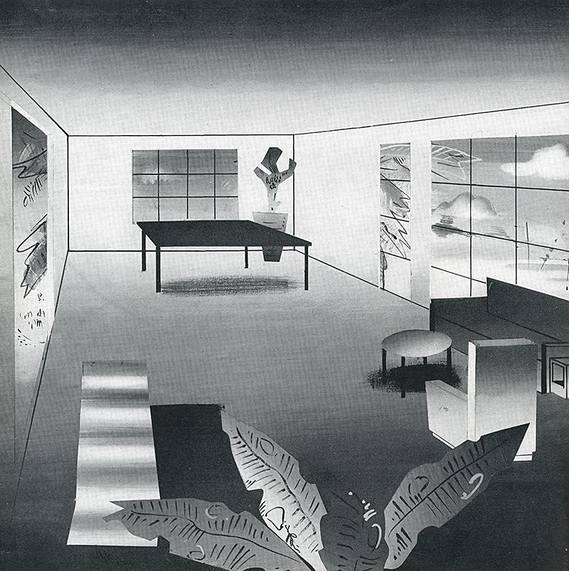 Cheesewright Mason. Interiors v.100 n.6 Jan 1941, 22