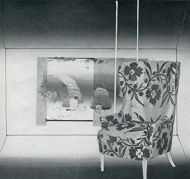 Constantino Nivola. Interiors v.100 n.7 Feb 1941, 16