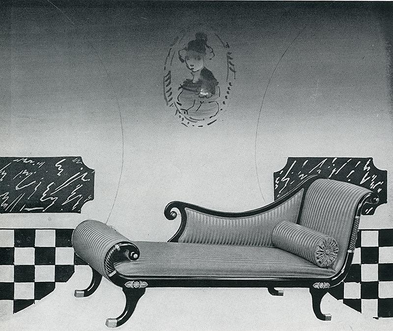 Constantino Nivola. Interiors v.100 n.7 Feb 1941, 20