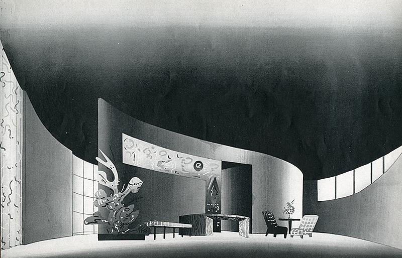 Planert and Lange. Interiors v.100 n.6 Jan 1941, 26