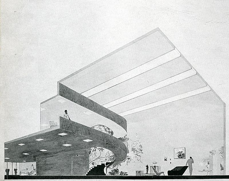 Unknown. Interiors v.102 n.8 Mar 1943, 34