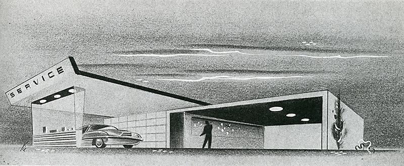 Dohner and Lippincott. Interiors v.104 n.1 Aug 1944, 71