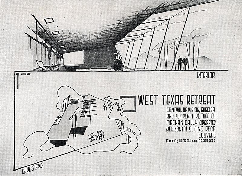 Mackie and Kamrath. Interiors v.103 n.6 Jan 1944, 53