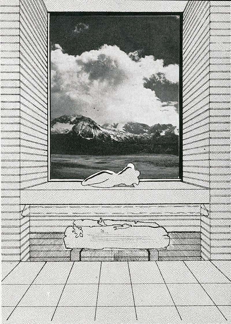 Mario Corbett. Interiors v.103 n6 Jan 1944, 46