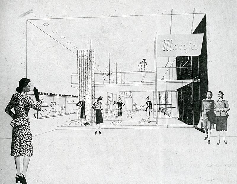 Samuel Glaser and Ladislav Rado. Interiors v.104 n.3 Oct 1944, 75