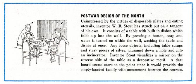 WB Stout. Architectural Forum 81 September 1944, 6