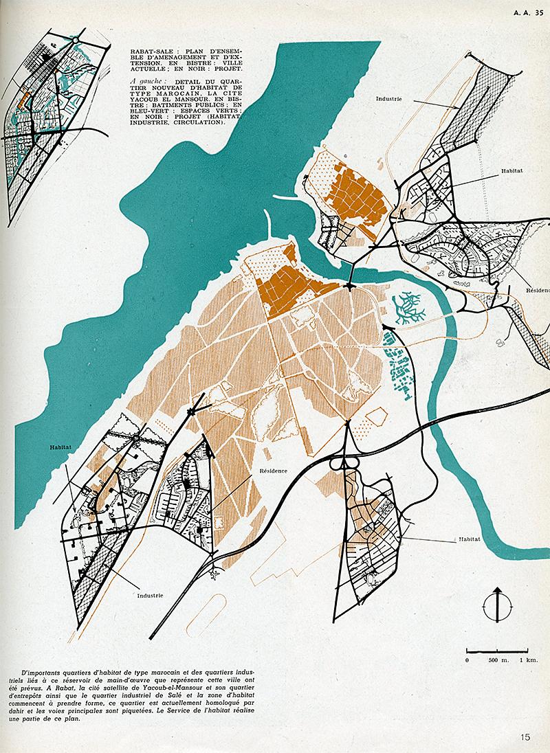 Chapon Mauret Nodopaka Sejourne Tastemain. Architecture D'Aujourd'Hui v. 21 no. 35 Feb 1950, 15