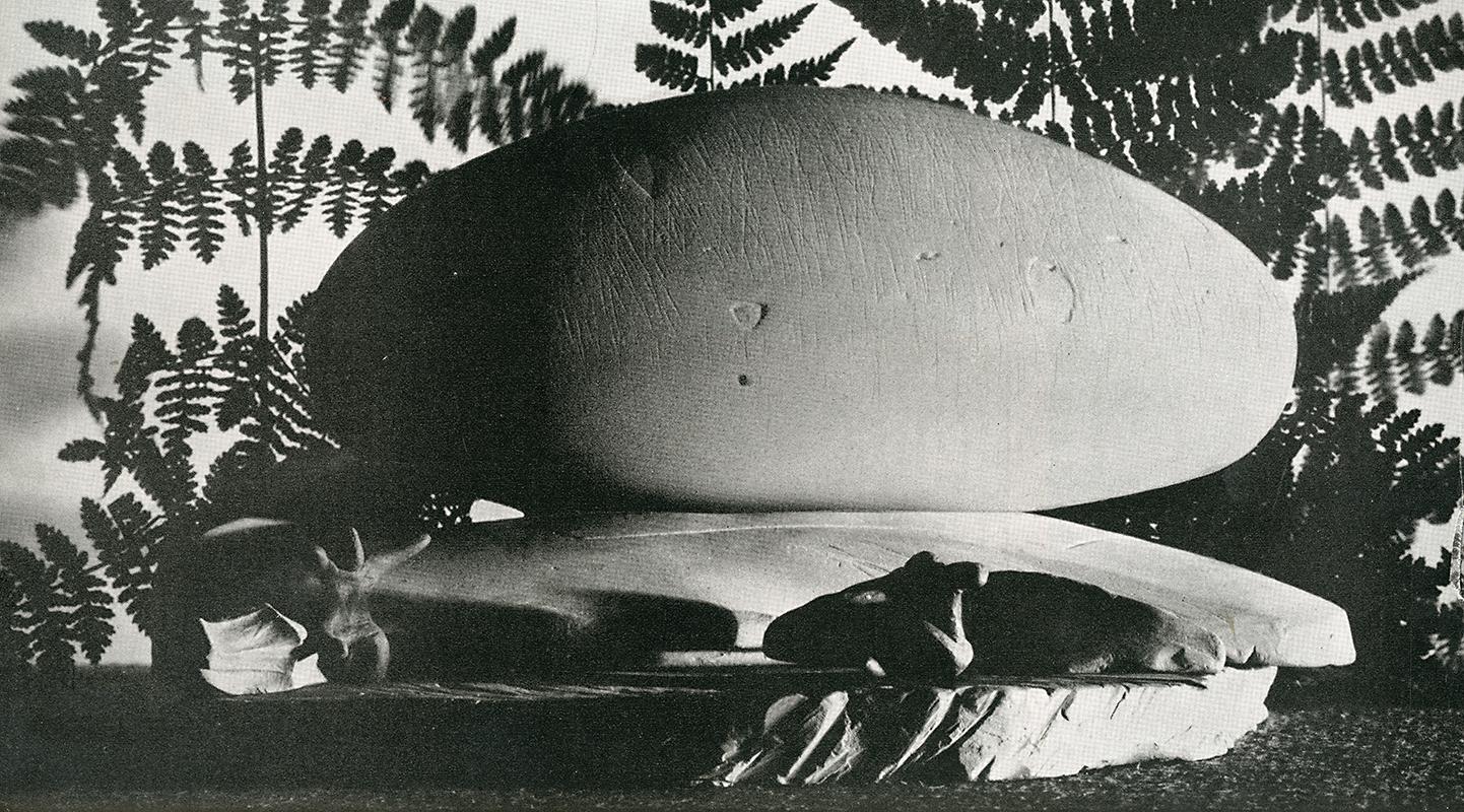 Frederick Kiesler. Architectural Forum Nov 1950, 124