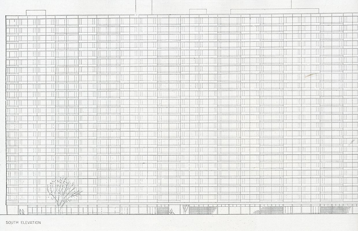 Skidmore Owings Merrill. Architectural Forum Aug 1950, 102