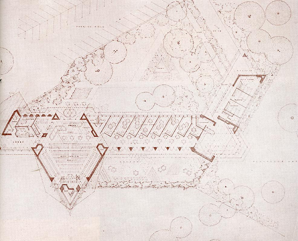 Frank Lloyd Wright. Architectural Forum Dec 1952, 89