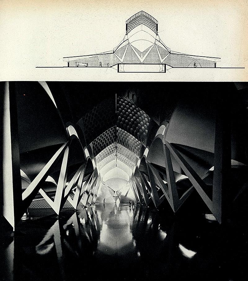 Enrico Castiglioni. Domus 287 October 1953, 3