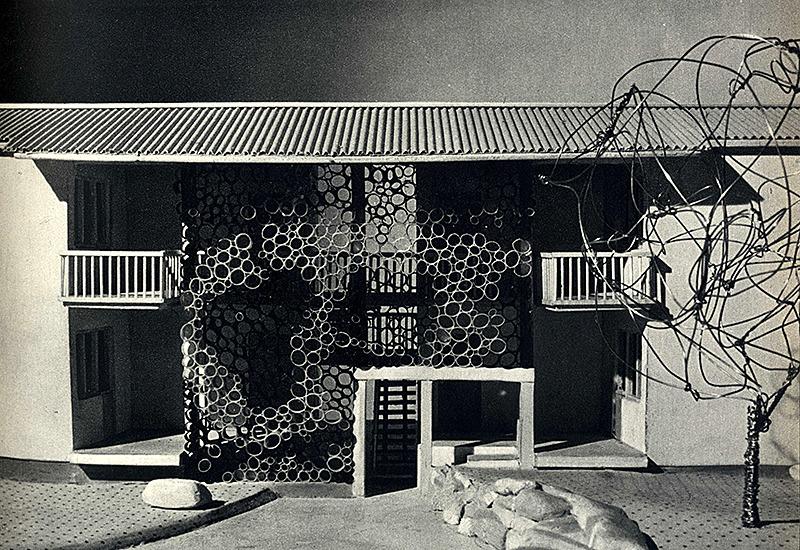 Ettore Sottsass. Domus 286 September 1953, 6