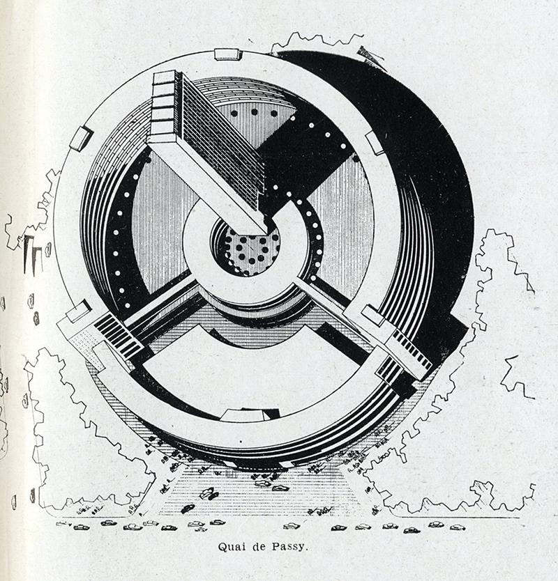 Henry Bernard. Architecture D'Aujourd'Hui v. 24 no. 49 Oct 1953, xxiii