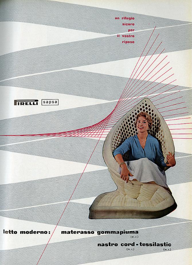 Pirelli. Domus 310 September 1955, D