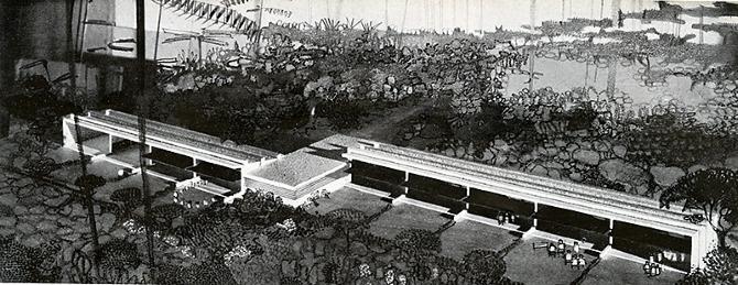 Richard Neutra. Domus 305 April 1955, 6