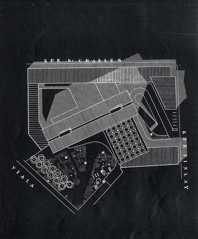 Raymond Lopez and Marcel Reby. Architecture D'Aujourd'Hui 58 Feb 1955, 33