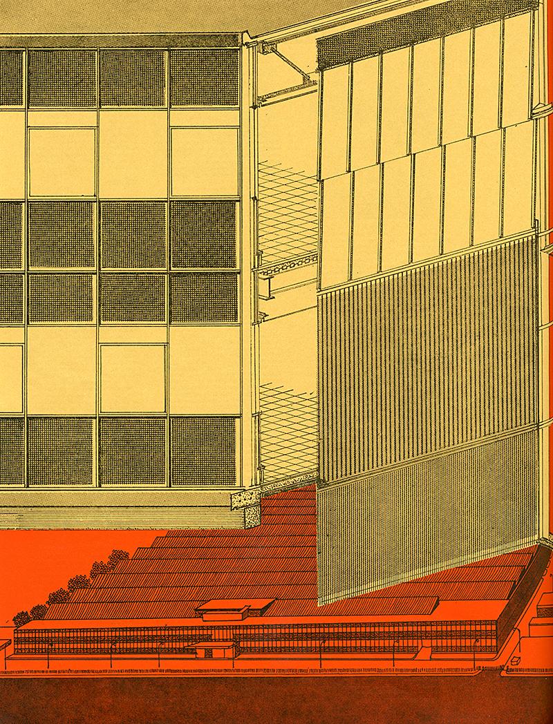 E.R. Collister. Architectural Review v.119 n.709 Jan 1956, 84