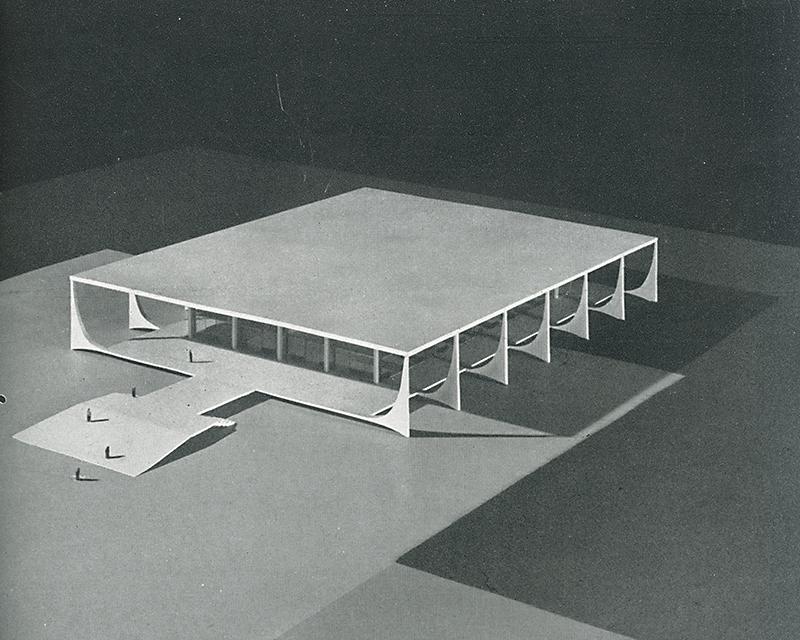 Oscar Niemeyer. Modulo. 10 1958, 13