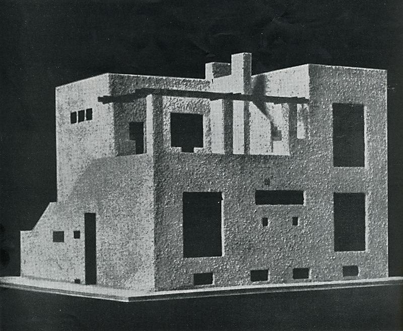 Adolf Loos. Casabella 233 (1959) 1924, 42