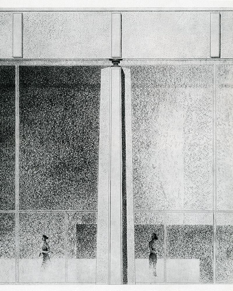 Mies van der Rohe. Casabella 228 1959, 5