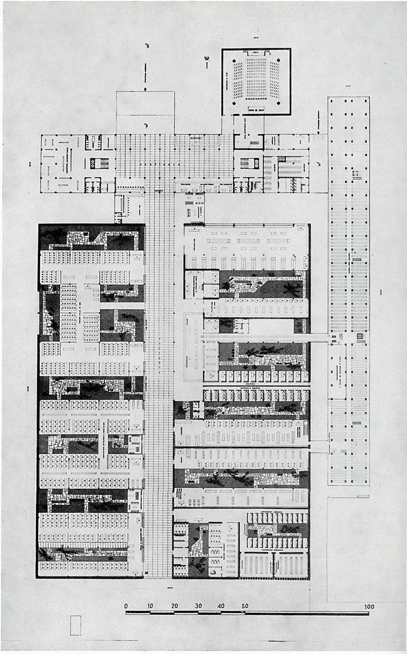 Massimo Castellazzi, Tullio Dall&#039;Anese and Annibale Vitellozzi. Casabella 239 1960, 37