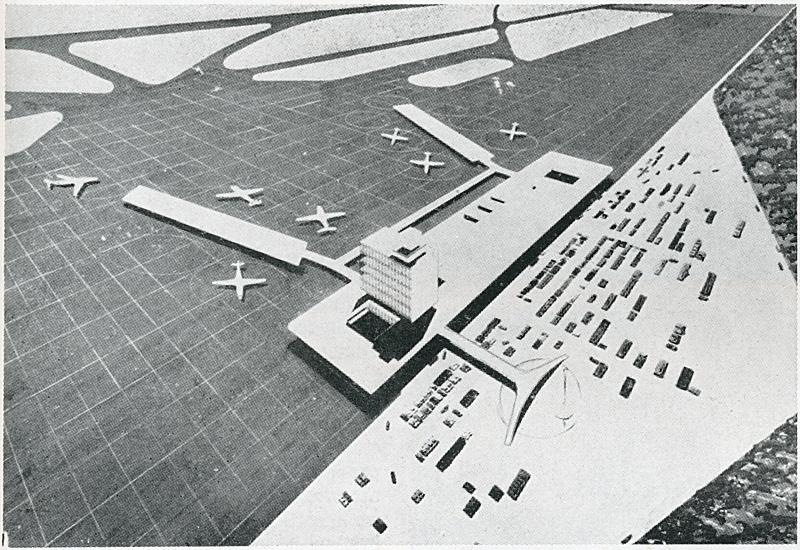 Arana, Orrego, Torres, Bao and Vasquez. Architectural Review v.129 n.772 Jun 1961, 367