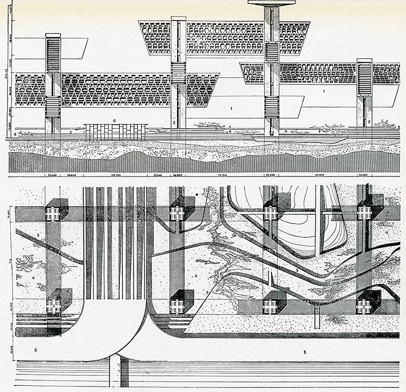 Kenzo Tange. Casabella 258 1961, 18