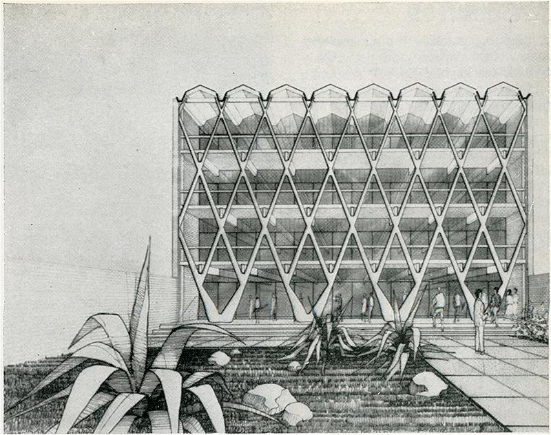 Enrico Tedeschi. Architectural Review v.133 n.794 Apr 1963, 233