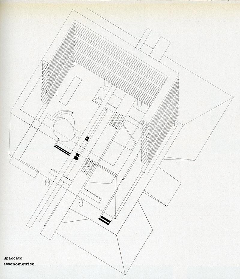 Gian Ugo Polesello, Aldo Rossi, Luca Meda. Casabella 278 1963, 49