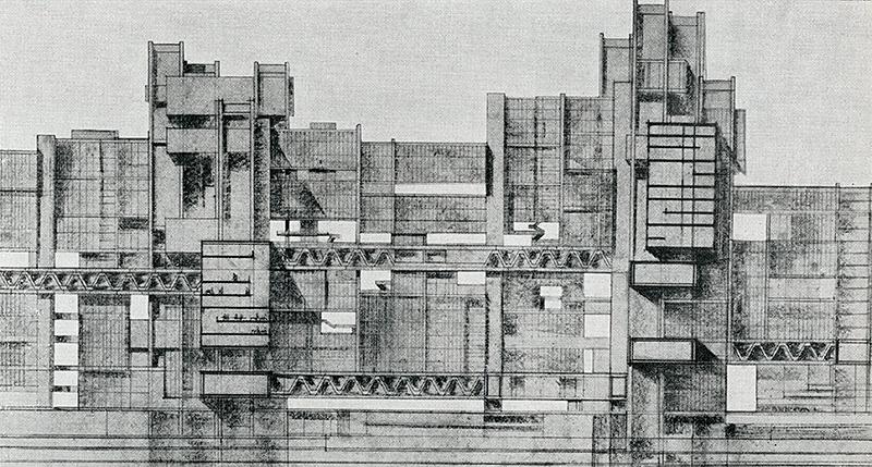 Saul Greco. L&#039;Architettura  1965, 