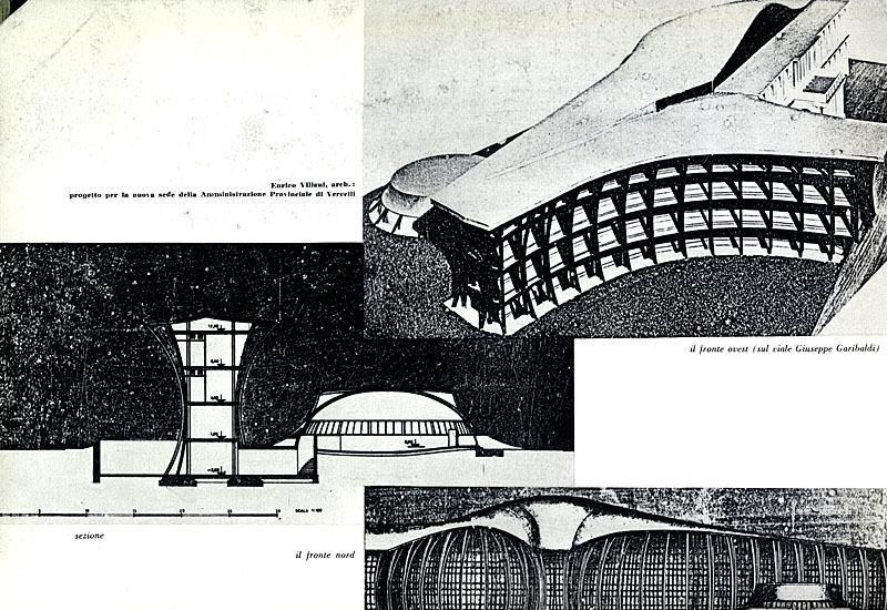 Enrico Villani. Domus 434 January 1966, 26