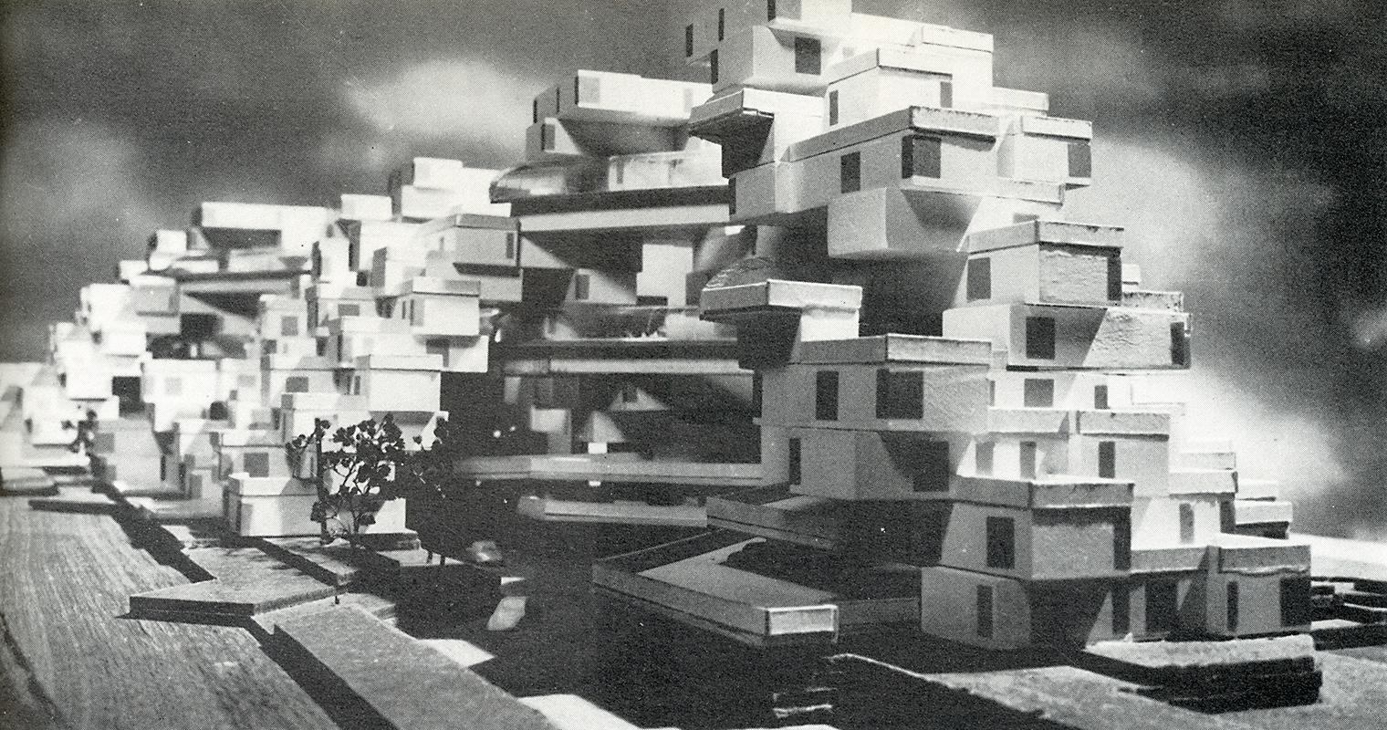 Moshe Safdie. Calli. 24 1966, 27