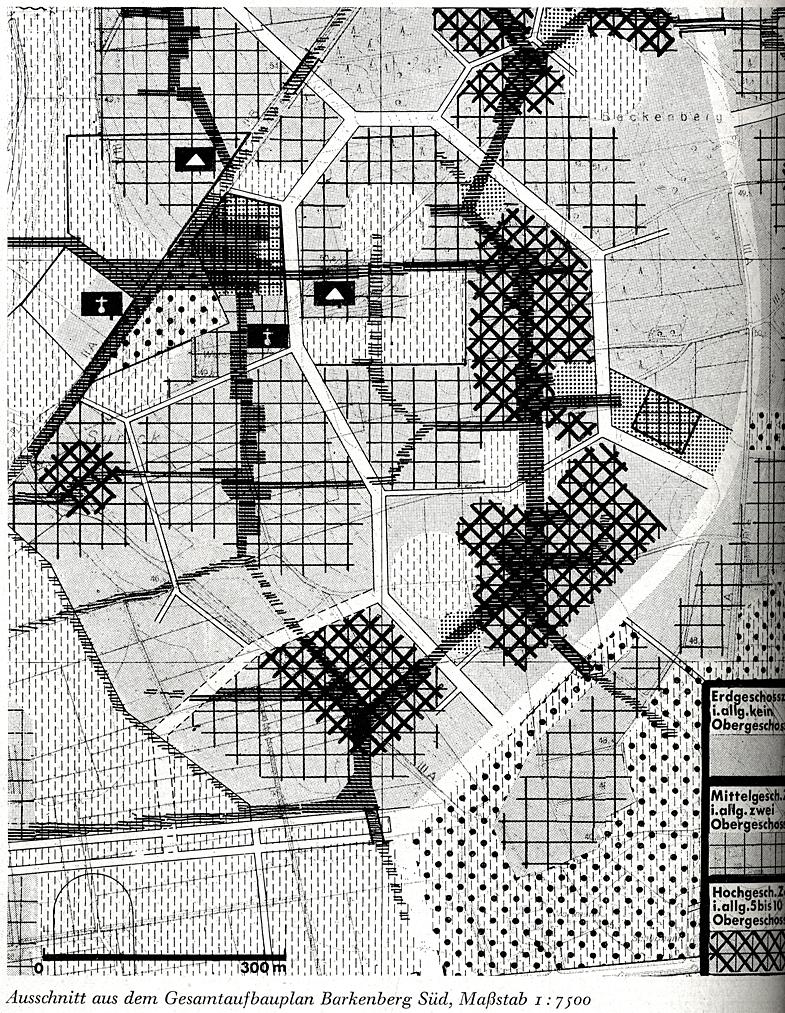 Grosche Borner and Stumpfel. Bauwelt 38-29 1967,1144