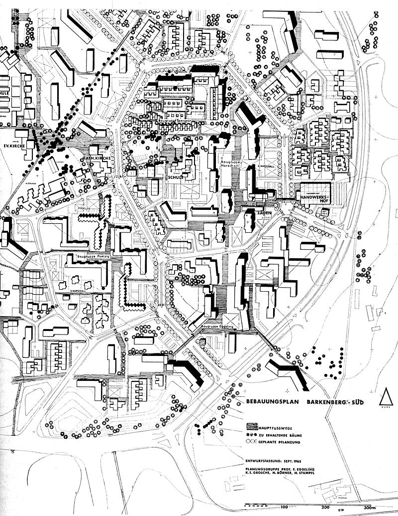 Grosche Borner and Stumpfel. Bauwelt 38-29 1967, 1145