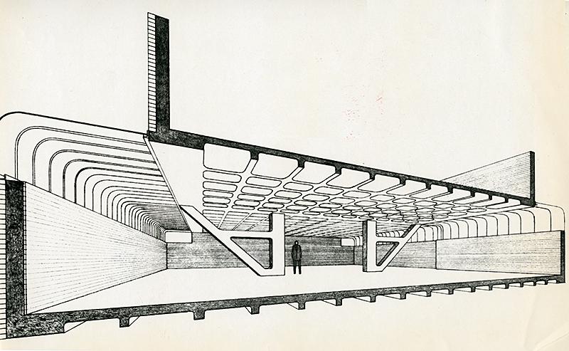 James Gowan. Architectural Review v.143 n.851 Jan 1968, cover