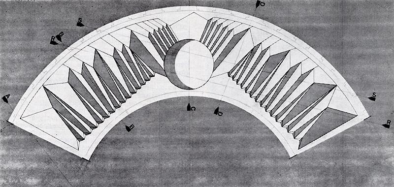 Piero Locatelli, Nicola Ardente, Luigia Martinelli. Casabella 325 1968, 19