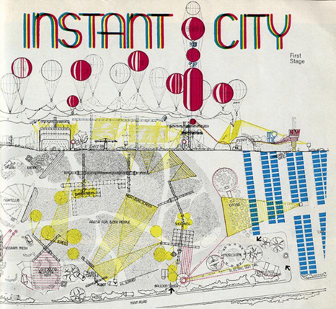 Archigram. Architectural Design 39 May 1969, 277