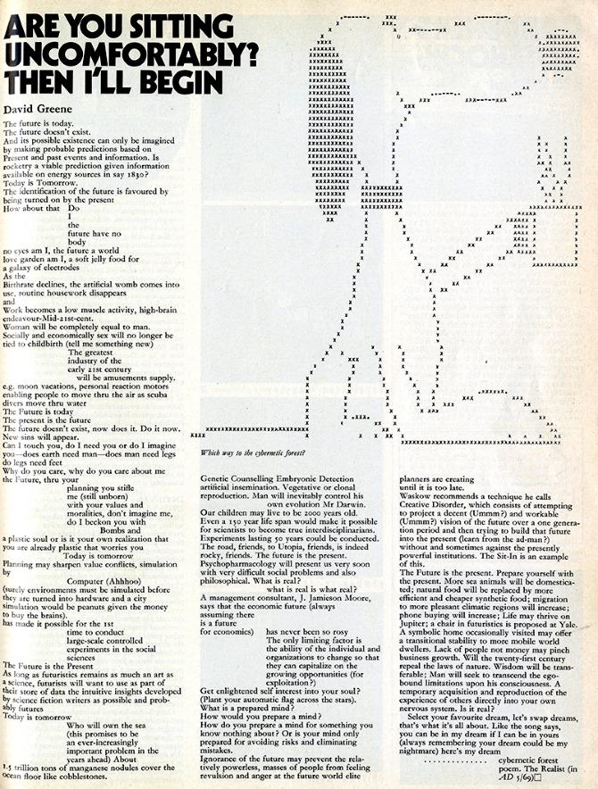 David Greene. Architectural Design 39 August 1969, 506