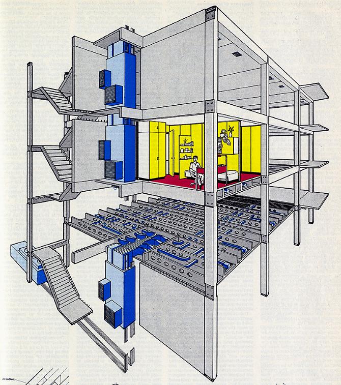 Gerald Gamliel Weisbach. Architectural Design 39 February 1969, 95