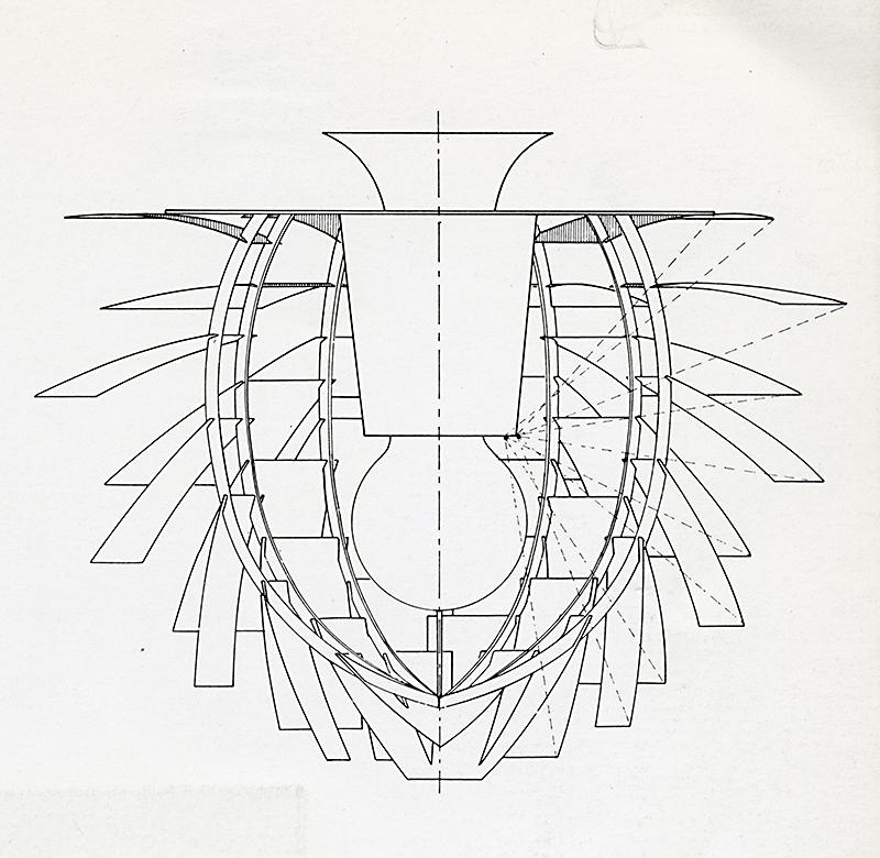 Louis Poulsen. Cree 1 1969, ad