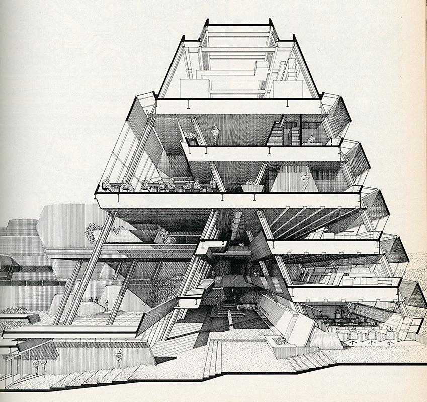 Paul Rudolph. Architectural Record. Nov 1970, 95