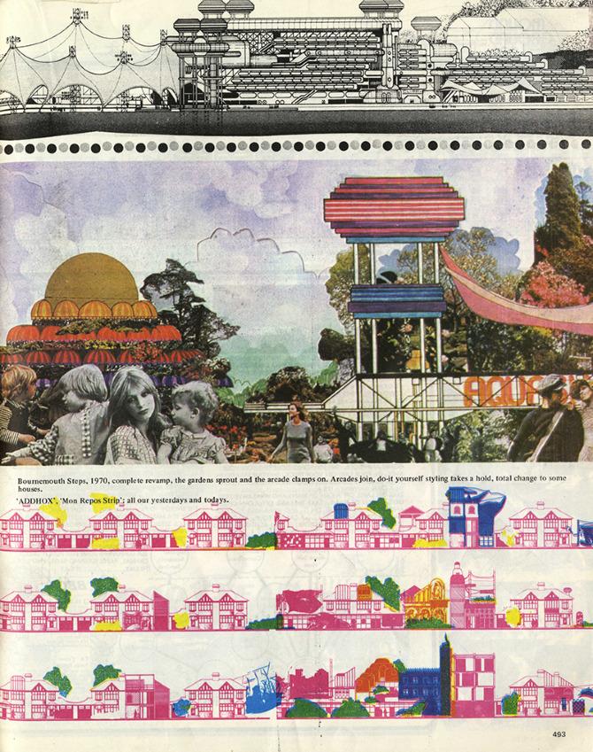 Archigram. Architectural Design 41 August 1971, 493