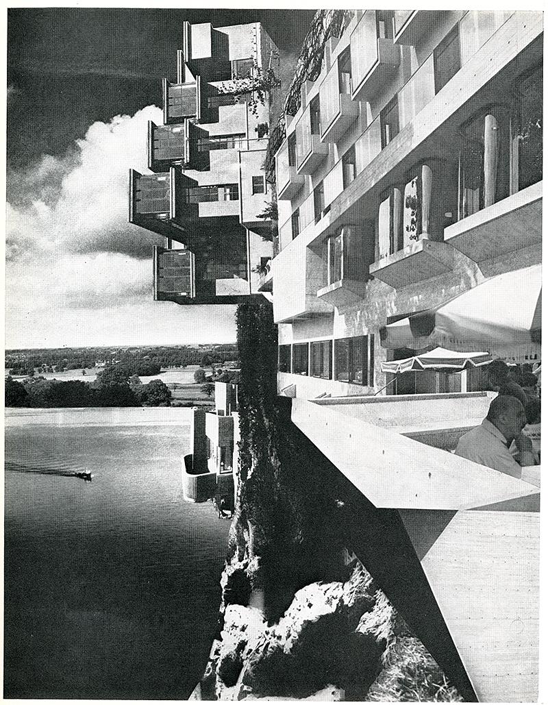 Ivor De Wolfe and Kenneth Browne. Civilia. Architectural Press London 1971, 100